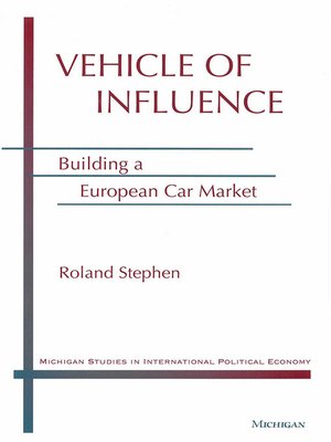 cover image of Vehicle of Influence